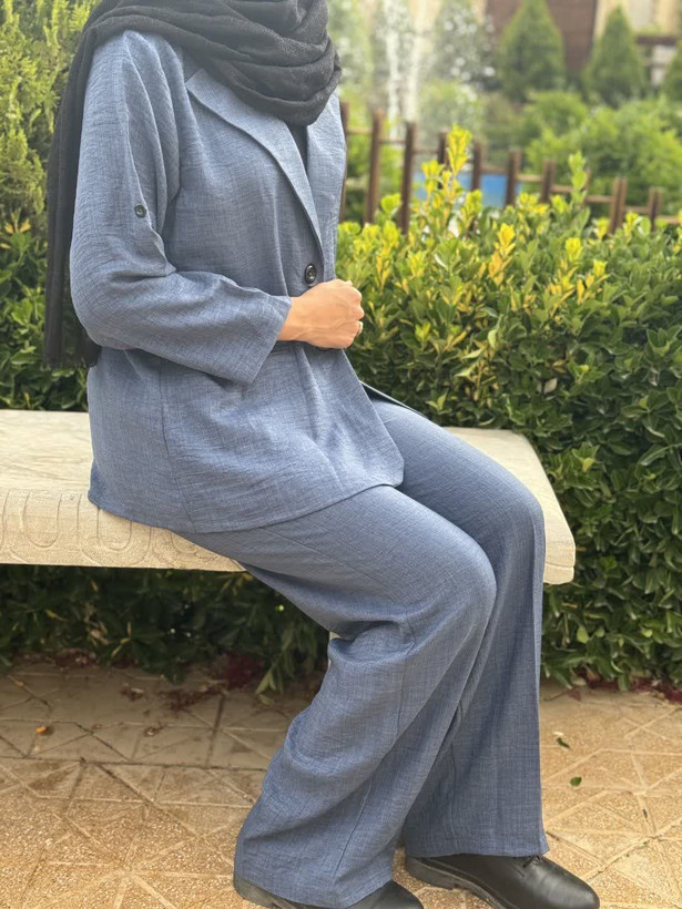 کت و شلوار زنانه