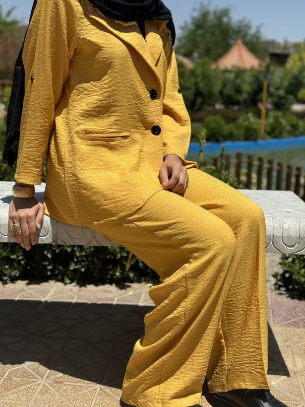 خرید کت و شلوار زنانه تابستانه