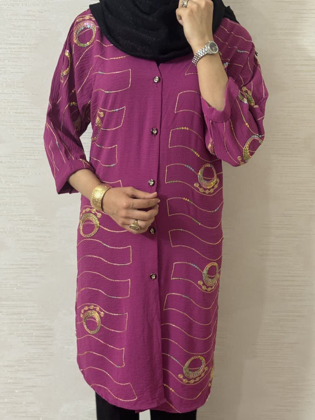 شومیز مانتویی زنانه