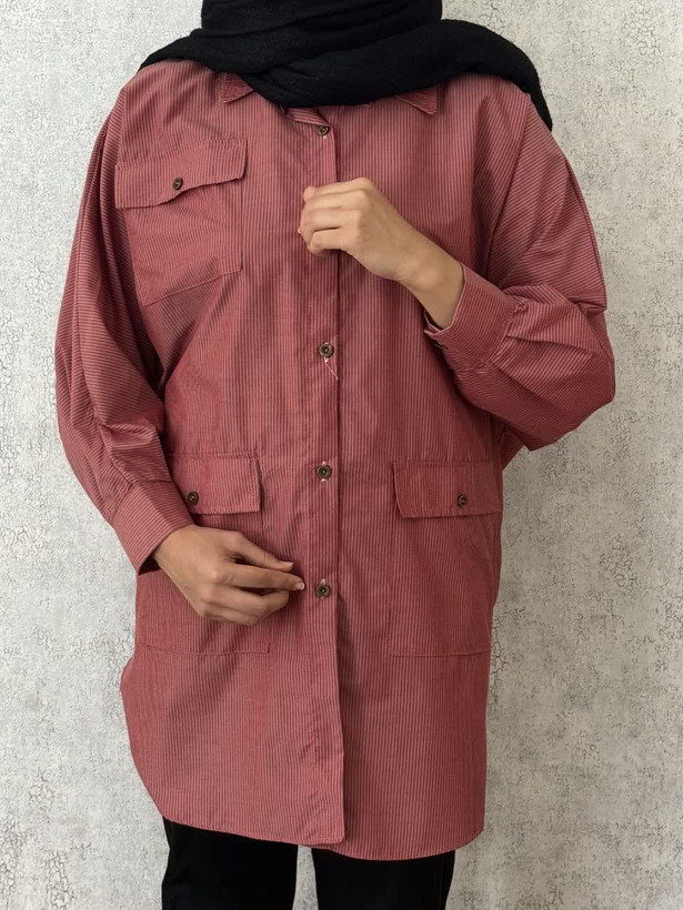 خرید شومیز مانتویی