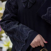 عبا مشکی