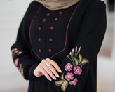 عبا گلدوزی