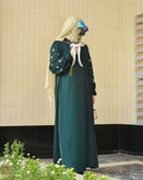 عبا گلدوزی
