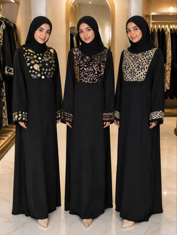 عبا دخترانه