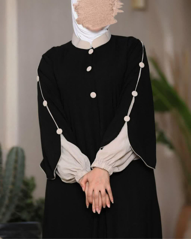 عبا مشکی