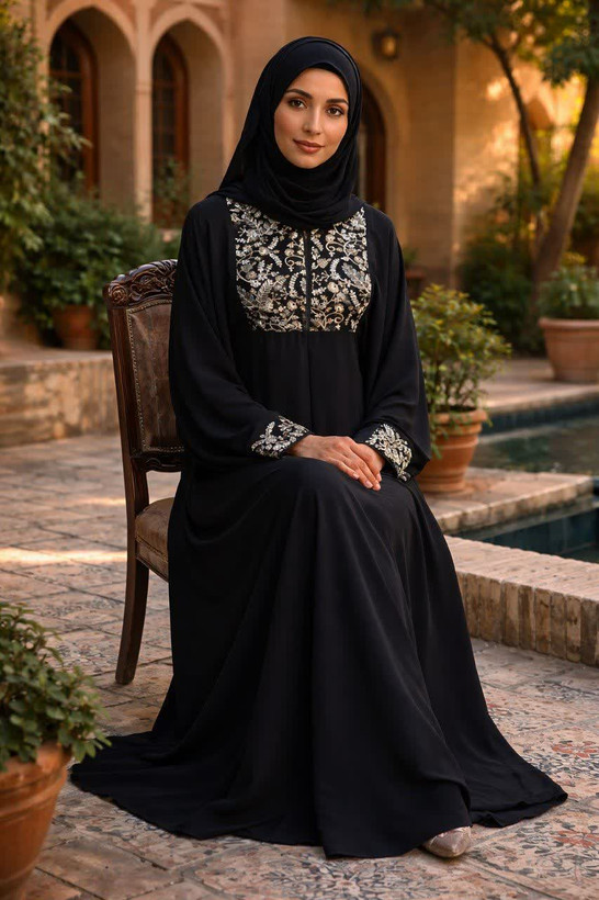 عبا سوزن دوزی