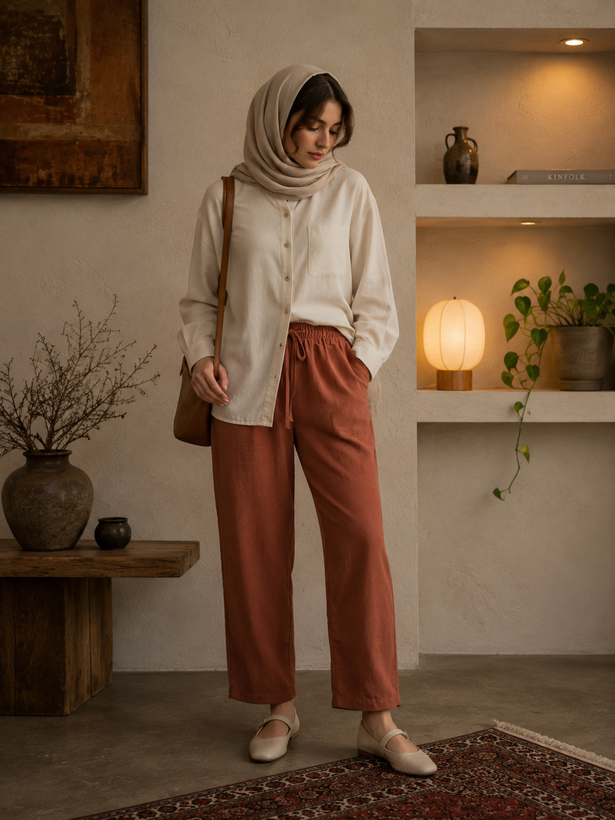 شلوار تابستونی