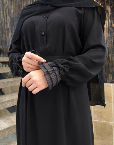 عبا مشکی